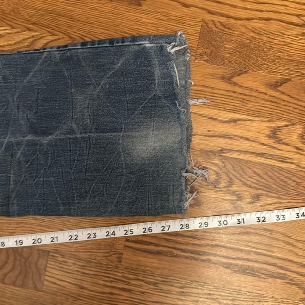 Twentyone black by Rue21 women’s jeans size 7/8R - Picture 3 of 5
